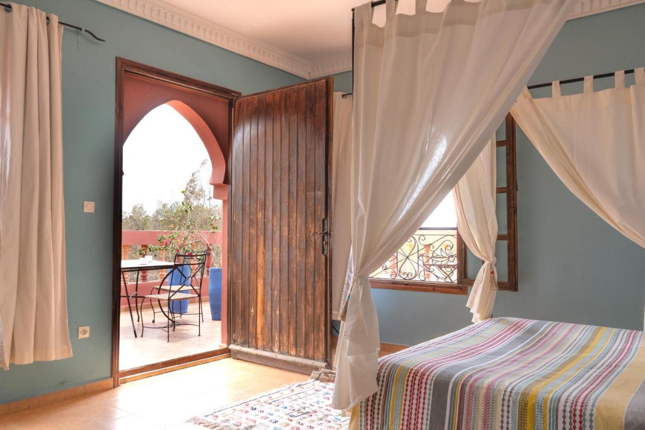 Riad Les Deux Mondes 索维拉 外观 照片