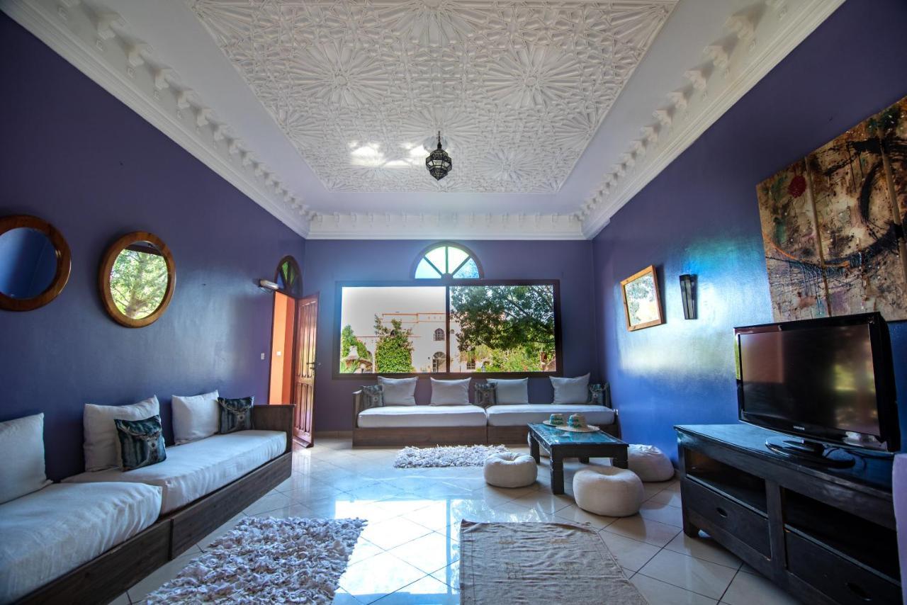 Riad Les Deux Mondes 索维拉 外观 照片