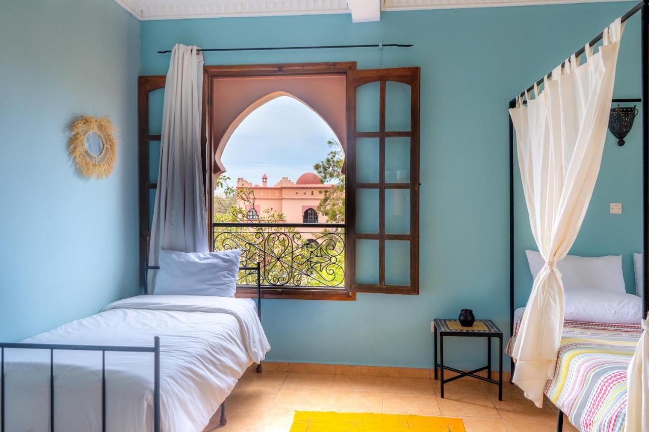 Riad Les Deux Mondes 索维拉 外观 照片