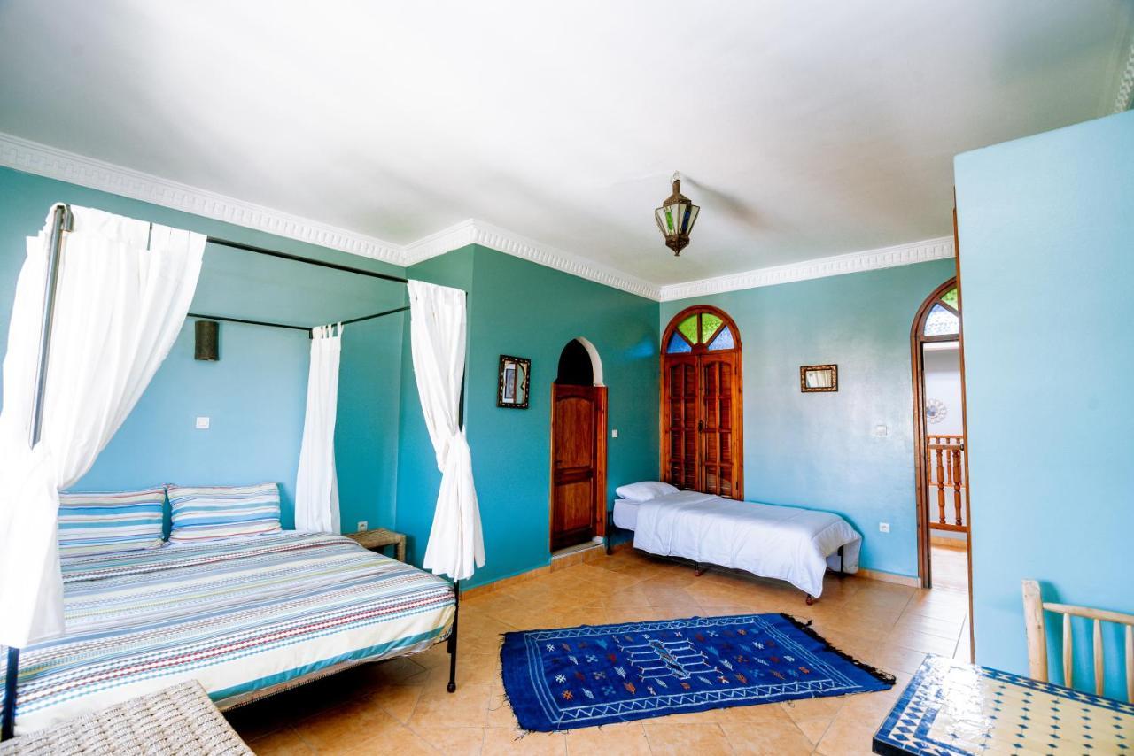 Riad Les Deux Mondes 索维拉 外观 照片