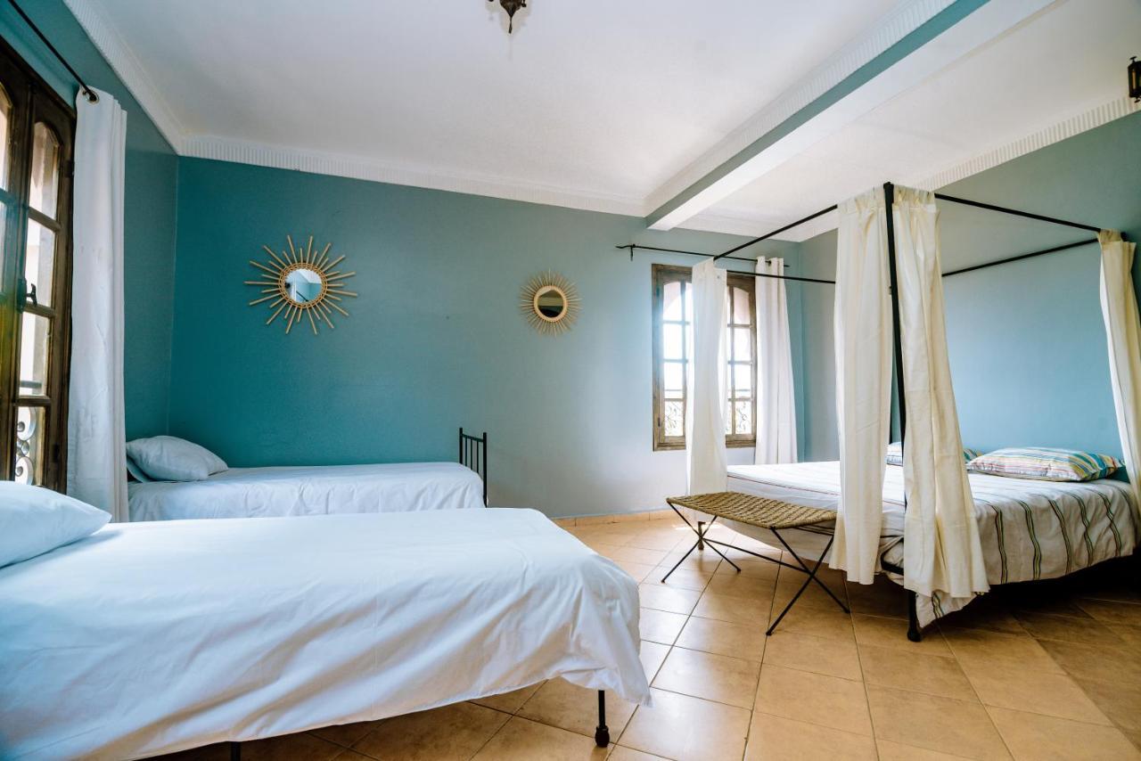 Riad Les Deux Mondes 索维拉 外观 照片