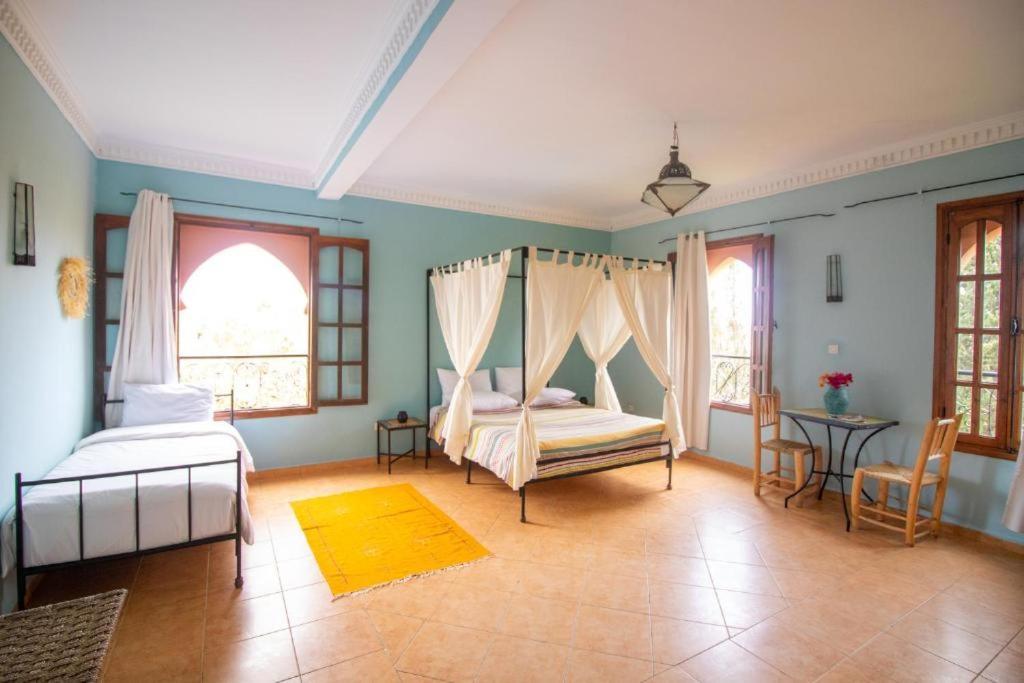 Riad Les Deux Mondes 索维拉 外观 照片
